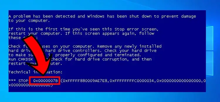 0xc00007b blue screen windows 10