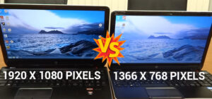 1366 X 768 Pixels vs 1920 X 1080 Pixels Screen Resolution Laptop | Is ...
