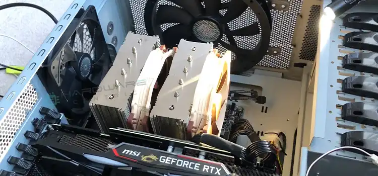 Is it okay to let the Noctua NH-D15 rest on top of the ram? : r