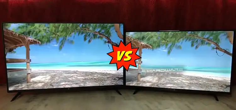 The Ultimate TV Face-Off | 43 vs 49 Inch TV - Hardware Centric
