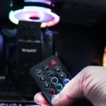 How to Change RGB Fan Color on Aftershock PC