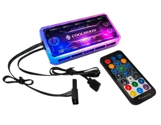 RGB fan controller